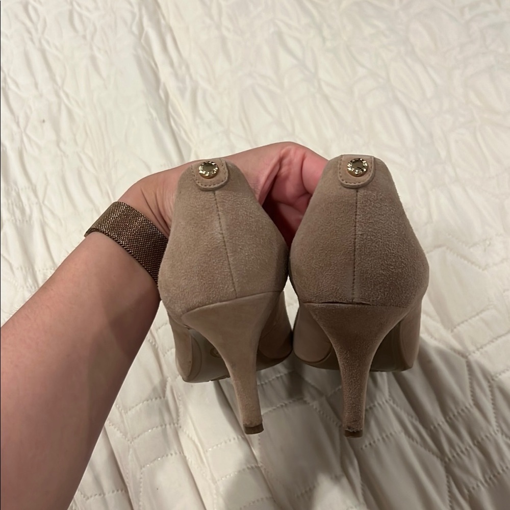 Michael Kors Tan Stiletto Heels (SOLD)